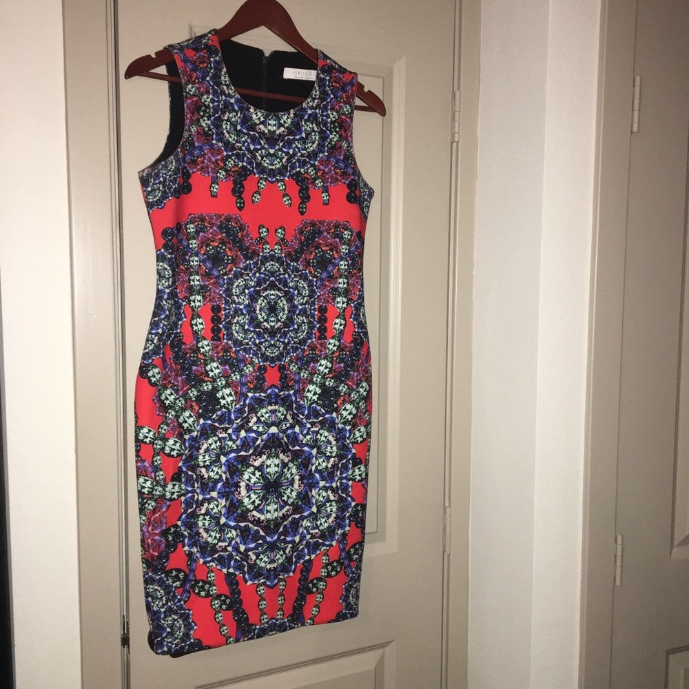 Hunter Bell Shannon Bodycon Midi Dress